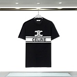 Celine Short Sleeve T Shirts Unisex # 263639