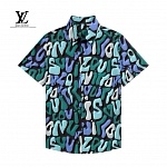 Louis Vuitton Short Sleeve Shirts Unisex # 263653
