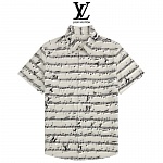 Louis Vuitton Short Sleeve Shirts Unisex # 263654