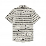 Louis Vuitton Short Sleeve Shirts Unisex # 263654, cheap Louis Vuitton Shirts