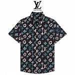 Louis Vuitton Short Sleeve Shirts Unisex # 263655, cheap Louis Vuitton Shirts