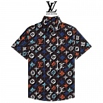 Louis Vuitton Short Sleeve Shirts Unisex # 263656