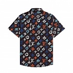 Louis Vuitton Short Sleeve Shirts Unisex # 263656, cheap Louis Vuitton Shirts