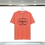 Prada Short Sleeve T Shirts Unisex # 263673, cheap Short Sleeved Prada