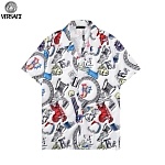 Versace Short Sleeve Shirts Unisex # 263680, cheap Versace Shirts