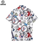 Versace Short Sleeve Shirts Unisex # 263680, cheap Versace Shirts