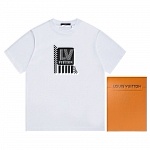Louis Vuitton Short Sleeve T Shirt Unisex # 263706