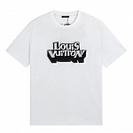 Louis Vuitton Short Sleeve T Shirt Unisex # 263711