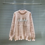 Celine Round Neck Sweaters Unisex # 263736, cheap Celine Sweaters