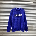Celine Round Neck Sweaters Unisex # 263737, cheap Celine Sweaters