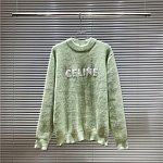 Celine Round Neck Sweaters Unisex # 263738