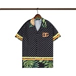 D&G Short Sleeve Shirts For Men Unisex # 263740