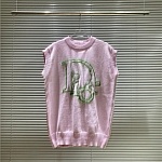 Dior Sleevless Sweaters Unisex # 263745
