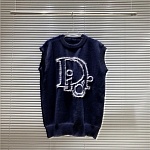 Dior Sleevless Sweaters Unisex # 263746