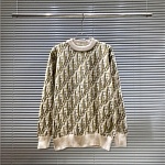 Dior Round Neck Sweaters Unisex # 263747