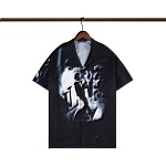 Louis Vuitton Short Sleeve Shirts Unisex # 263804, cheap Louis Vuitton Shirts