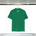 Prada Short Sleeve T Shirts Unisex # 263815, cheap Prada T-shirts