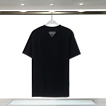 Prada Short Sleeve T Shirts Unisex # 263817, cheap Prada T-shirts