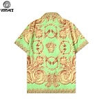 Versace Short Sleeve Shirts Unisex # 263818, cheap Versace Shirts