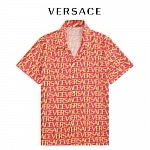 Versace Short Sleeve Shirts Unisex # 263819