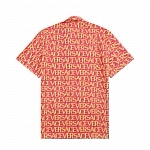Versace Short Sleeve Shirts Unisex # 263819, cheap Versace Shirts