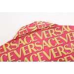 Versace Short Sleeve Shirts Unisex # 263819, cheap Versace Shirts