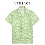 Versace Short Sleeve Shirts Unisex # 263820