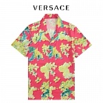 Versace Short Sleeve Shirts Unisex # 263821