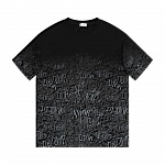 Dior Short Sleeve T Shirts Unisex # 263844