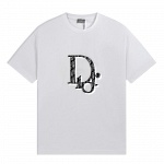 Dior Short Sleeve T Shirts Unisex # 263847
