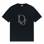 Dior Short Sleeve T Shirts Unisex # 263848