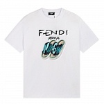Fendi Short Sleeve T Shirts Unisex # 263856
