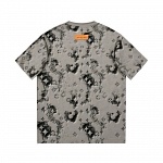 Louis Vuitton Short Sleeve T Shirts Unisex # 263877, cheap Short Sleeved