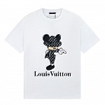 Louis Vuitton Short Sleeve T Shirts Unisex # 263883, cheap Short Sleeved