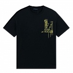 Louis Vuitton Short Sleeve T Shirts Unisex # 263885, cheap Short Sleeved
