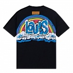 Louis Vuitton Short Sleeve T Shirts Unisex # 263886, cheap Short Sleeved