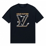 Louis Vuitton Short Sleeve T Shirts Unisex # 263890, cheap Short Sleeved