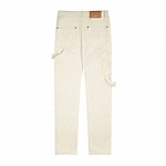 Louis Vuitton Straight Cut Jeans Unisex # 263893, cheap Louis Vuitton Jeans