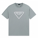 Prada Short Sleeve T Shirts Unisex # 263900