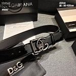 D&G 4.5cm Width Belts For Men # 263906, cheap D&G Belts