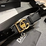 D&G 4.5cm Width Belts For Men # 263907, cheap D&G Belts