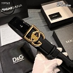D&G 4.5cm Width Belts For Men # 263907, cheap D&G Belts