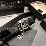 D&G 4.5cm Width Belts For Men # 263908, cheap D&G Belts