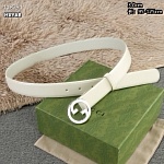 Gucci 3.0cm Width Belts For Men # 263911
