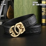 Gucci 3.5cm Width Belts For Men # 263919, cheap Gucci Belts