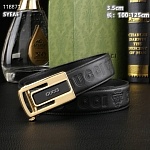 Gucci 3.5cm Width Belts For Men # 263921, cheap Gucci Belts