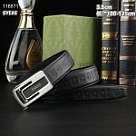 Gucci 3.5cm Width Belts For Men # 263922