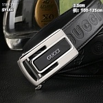Gucci 3.5cm Width Belts For Men # 263922, cheap Gucci Belts