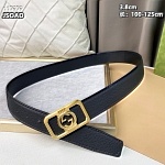 Gucci 3.8cm Width Belts For Men # 263929, cheap Gucci Belts
