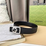 Gucci 3.8cm Width Belts For Men # 263930, cheap Gucci Belts